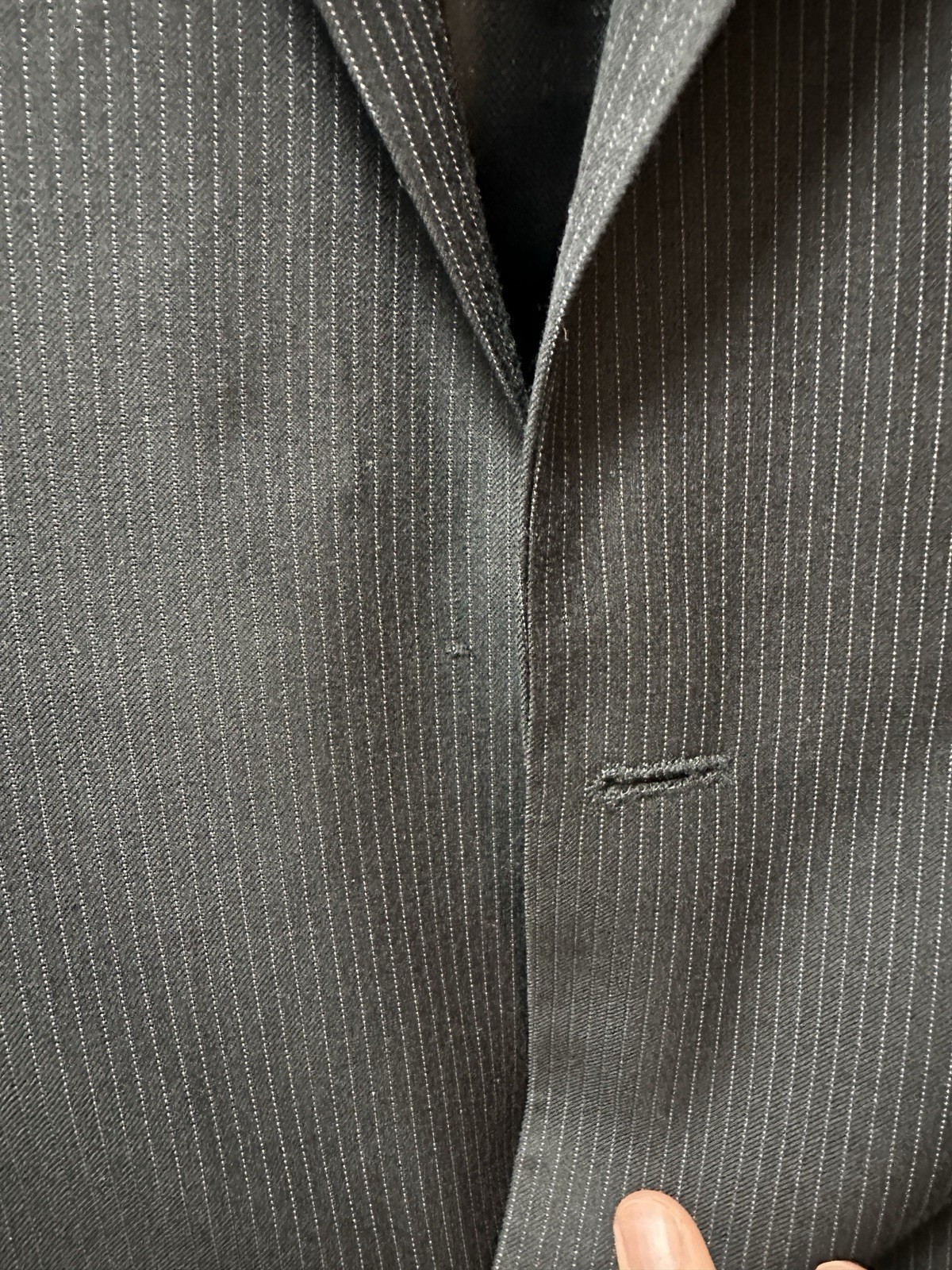 Marc Tulio Micro Tech Performance Stretch Black S… - image 2