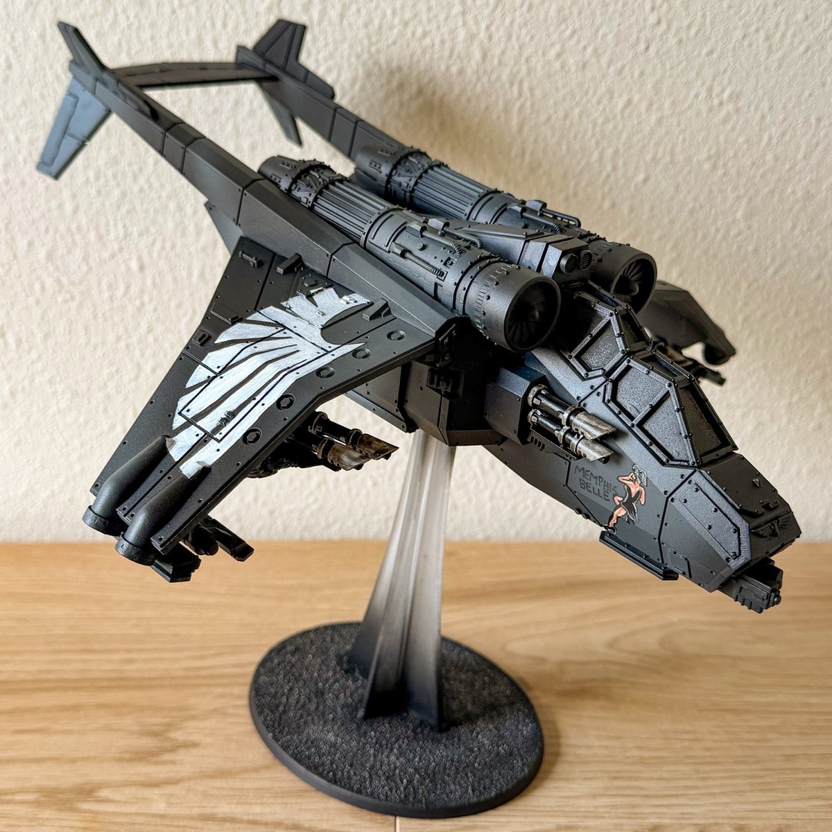 Warhammer 40k Astra Militarum - Painted Valkyrie - Item 459-51 | eBay