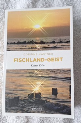 Corinna Kastner TB Fischland-Geist 11. Fall für Kassandra Voß 1 x gelesen
