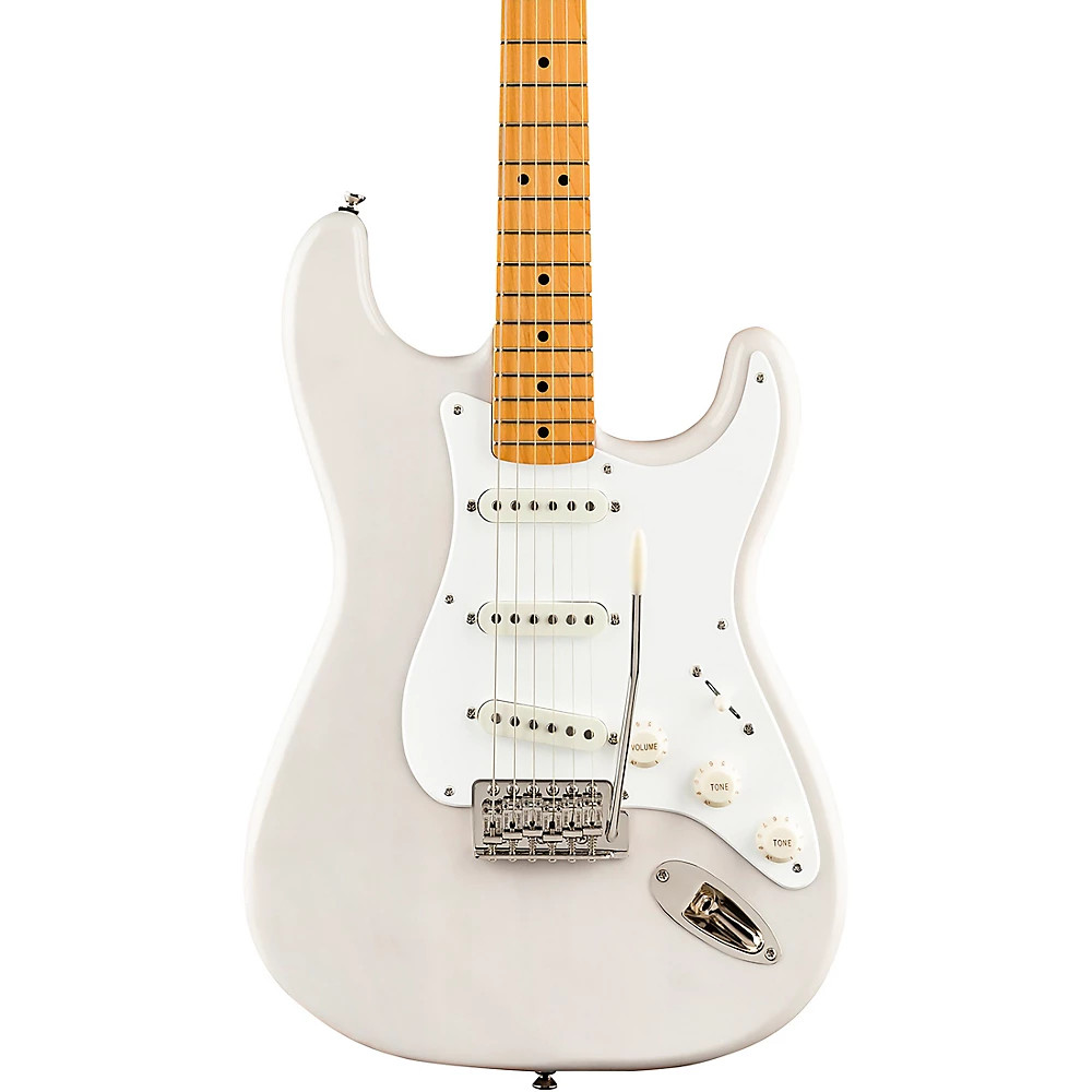 Squier Classic Vibe '50s Stratocaster? Maple Fingerboard Guitar White Blonde