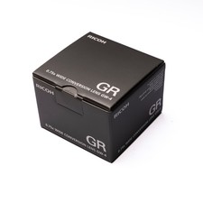 Obiettivo di conversione grandangolare Ricoh GW-4 per fotocamera digitale Ricoh GR III / IV