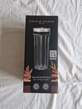 Image of Cole & Mason H122116 Saunderton Herb and Spice Storage Shaker Dispenser Jars