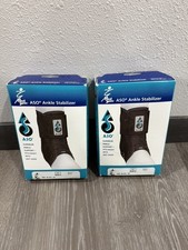 Med Spec ASO Ankle Stabilizer Brace Small and XSmall Black New Open Box