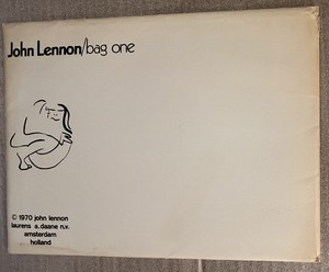 John Lennon Bag One for sale | eBay