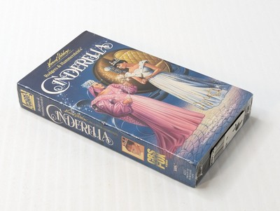 Rodgers & Hammersteins Cinderella VHS Brand New SEALED Fox Video