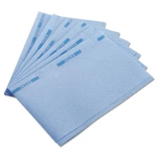 Chix 8253 13" x 21" Food Service Towels - Blue (150/Ct) New