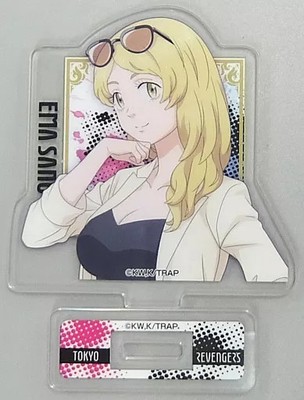 Kujitoku Tokyo Emma Sano Acrylic Stand Bust Up Collectible Figure