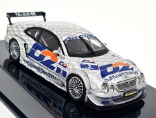 Autoart 1/43 Mercedes Benz CLK-DTM 2000 Team D2 #2 Diecast Scale Model Car