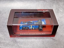 Super TSM 1/43 Tyrrell P34 Swedish GP 1976 Winner Car #3 Jody Scheckter Tyrrell