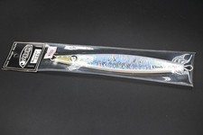 2da Jig Buster 165g Saltwater Metal Jig Holographic Silver Tsudajig Japan