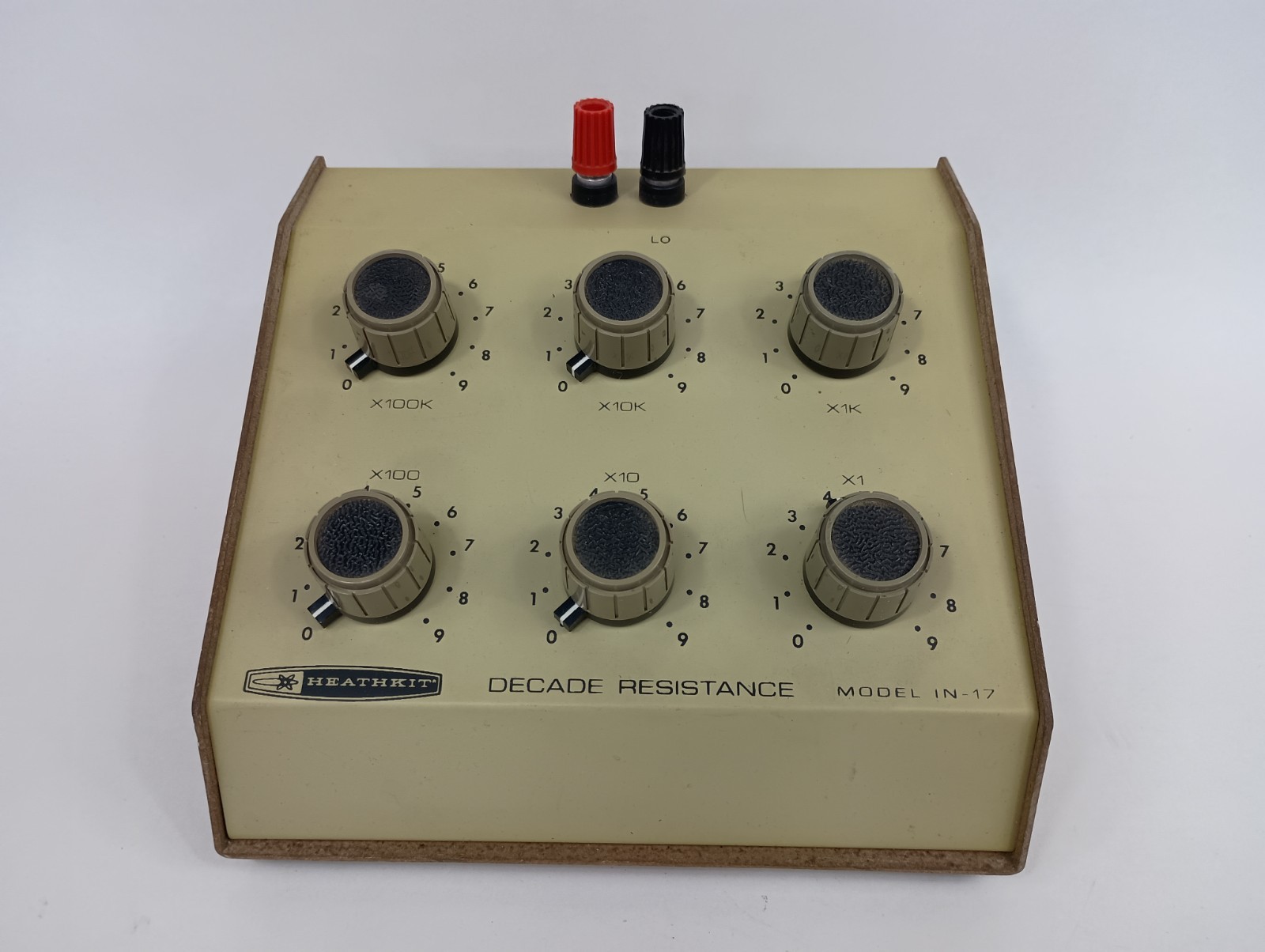 Heatkit Decade Resistance Box IN-17 (Untested)