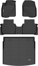 23-25 Honda CR-V  CRV Hybrid 4-Piece Floor Mats Front Rear  Cargo Liner Set