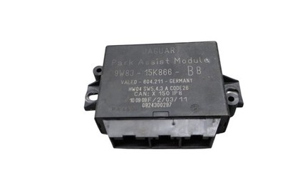 09-15 Jaguar XF XFR XK Parking Aid Assist Control Module Unit 9W8315K866BB OEM
