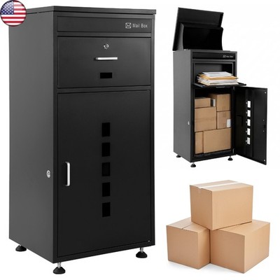Large Package Delivery Box Storage Parcel Delivery Lockable Home Drop Container