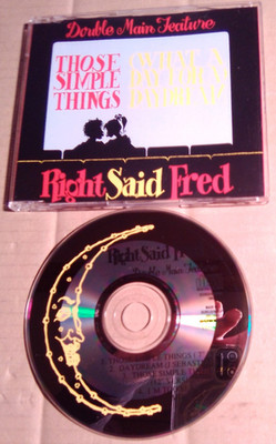 Right Said Fred   Those Simple Things               - CD   -   (JGD1067)