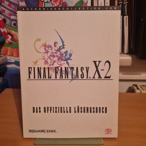 Final Fantasy X-2 - Das Offizielle Lösungsbuch - Piggyback - Square Enix - Bild 1 von 2