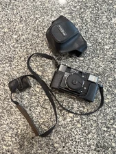 Konica C35 AF Auto Focus 35mm Point Shoot Film Camera with Hexanon ***VERY CLEAN