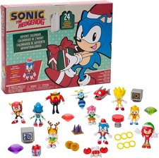 Holiday Sonic The Hedgehog 2.5-Inch Advent Calendar 24 Surprises