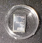 1 gram Silver Bar Valcambi In Plastic Capsule