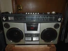Vintage Sanyo M4500K AM/FM Cassette Recorder Boombox
