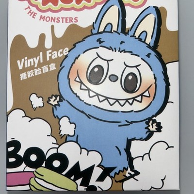Pop Mart Authentic The Monsters Exciting Macaron Vinyl Face Blind Box Labubu