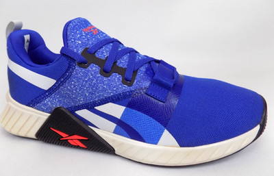 NEW! Reebok FLASHFILM Train 2.0 Men's Training Sneakers Size 9 M  Blue DISPLAY
