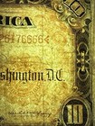1907 $10 Gold Certificate ~ Napier & McClung ~ 5 of a kind serial — photo 4