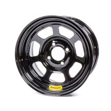 Bassett 13x7 4x100mm 4in Bs Black- L37sh4