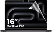 2-Pack Anti Glare Matte Screen Protector for Apple MacBook Pro 16 Inch 2021-202
