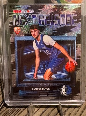 2025-26  Topps NBA Hoops Cooper Flagg Next Episode Sand Pixel Burst SSP