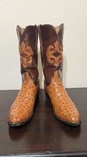 Lucchese Classics Handmade Mens Full Quill In...