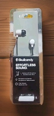 Skullcandy JIB In-Ear Noise-Isolating Earbuds with Microphone & Remote Wired