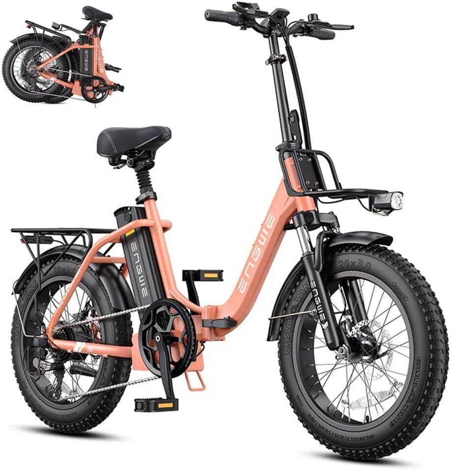 Engwe 1125W 28MPH 52V 13Ah All-Terrain Electric Bike for Adults with 84-Mile Range