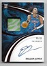 2024-25 DILLON JONES PANINI IMMACULATE ROOKIE SNEAKER PATCH AUTO 09/25