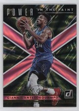 2021-22 Donruss Power in the Paint Holo Pink Laser Giannis Antetokounmpo #3 0p5y