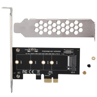 M.2 NVME protocol desktop PCI-E3.0 high-speed 1X expansion M Key