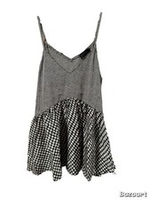 Hatch Maternity Women's THE MONICA TOP Jasmine Multi-Black 128 NEW
