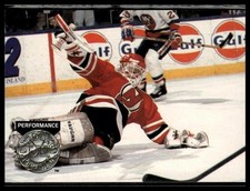 1991-92 Pro Set Platinum #288 Chris Terreri New Jersey Devils