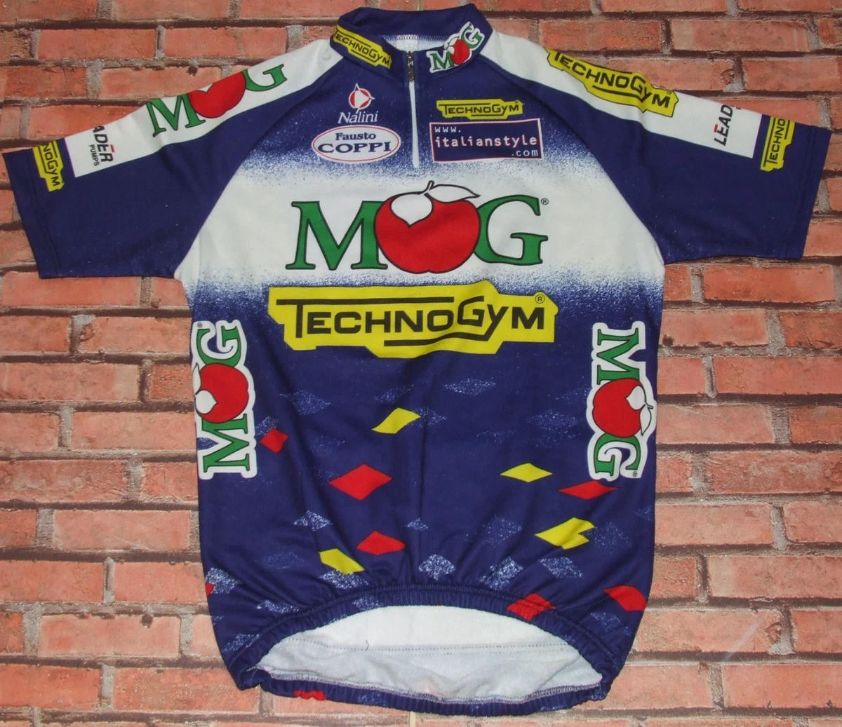 Kelme Costa Blanca NALINI Maillot de Vélo Haut Maillot Cyclisme Taille