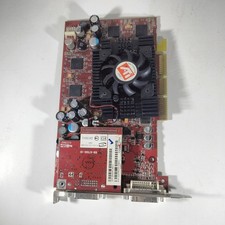 Vintage AGP Ati Radeon 9700 Gaming 128MB Video Card 109-94200-00 Working 