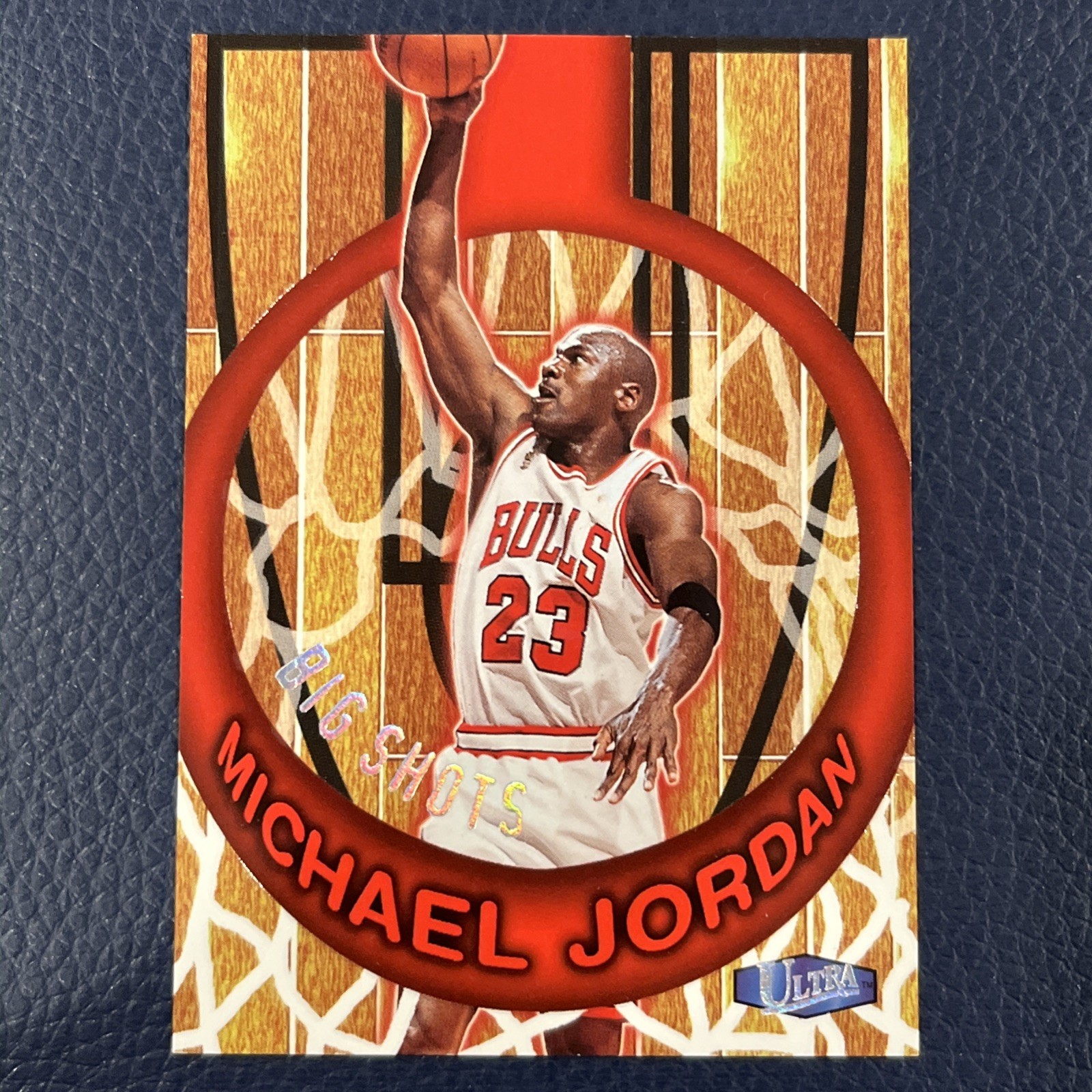 1997-98 Fleer Ultra Michael Jordan Big Shots #1 BS Bulls