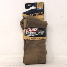 DARN TOUGH VERMONT TACTICAL SOCKS XS MERINO WOOL COYOTE US WOMEN 4.5-7