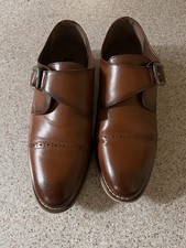 Boys Black Formal Dress Shoes Size 5M Stacy Adams