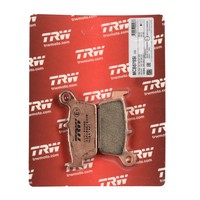 TRW Bremsbelag Sinter Offroad (FüR: Honda XR 250 R ME06 88-95 Hinten )
