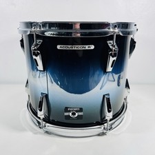 Remo Masteredge Tom Drum Acousticon R blau schwarz 11” x 12”