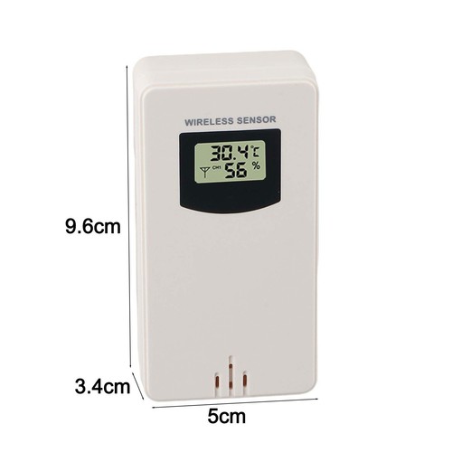 Electronic Digital Wireless Sensor Temperature & Humidity Weather Station - Picture 20 of 28