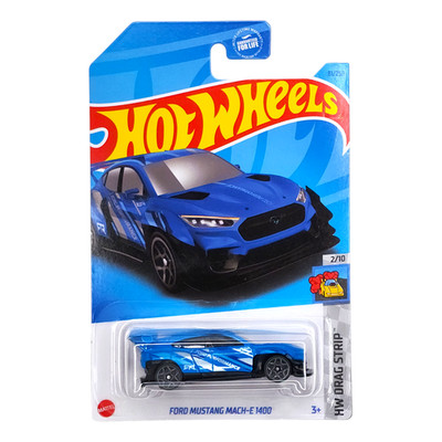 HOTWHEELS Ford Mustang Mach-E 1400 HW Drag Strip Mainline HKK02 2023