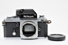 MINT Nikon F2 Photomic DP-1 Silver 35mm SLR Film Camera Body From JAPAN