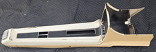  1 1968 Ford Mustang Automatic Center Console Parchment Not Complete