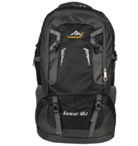 Rucksack Wasserdicht Herren Damen Outdoor Trekking Wanderrucksack 60L - Bild 14 von 14